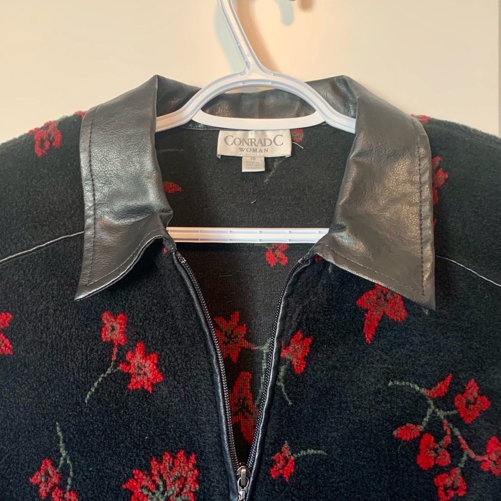 Vintage Floral Jacket - Picture 8 of 10